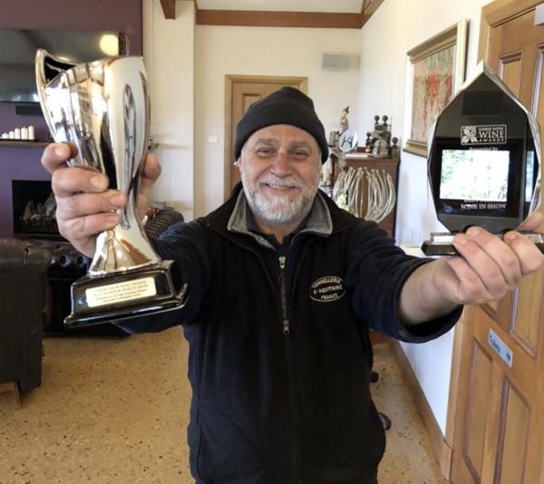 首席酿酒师 Tony Carapetis