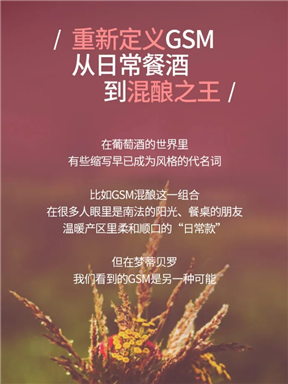 MON酒语｜重新定义GSM：从日常餐酒到混酿之王