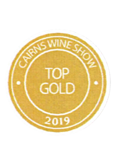 2019年 <br/>凯恩斯葡萄酒大赛 96分金奖 <br/>CAIRNS SHOW WINE AWARDS <br/>梦蒂贝罗GSM红葡萄酒2018